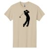 Montangelo Heavy Cotton 100% Cotton T Shirt Thumbnail