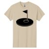 Montangelo Heavy Cotton 100% Cotton T Shirt Thumbnail