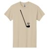 Montangelo Heavy Cotton 100% Cotton T Shirt Thumbnail
