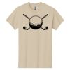 Montangelo Heavy Cotton 100% Cotton T Shirt Thumbnail
