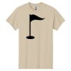 Montangelo Heavy Cotton 100% Cotton T Shirt Thumbnail