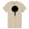Montangelo Heavy Cotton 100% Cotton T Shirt Thumbnail
