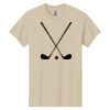 Montangelo Heavy Cotton 100% Cotton T Shirt Thumbnail