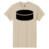 Montangelo Heavy Cotton 100% Cotton T Shirt Thumbnail