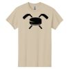 Montangelo Heavy Cotton 100% Cotton T Shirt Thumbnail