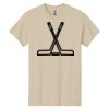 Montangelo Heavy Cotton 100% Cotton T Shirt Thumbnail