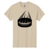 Montangelo Heavy Cotton 100% Cotton T Shirt Thumbnail