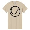 Montangelo Heavy Cotton 100% Cotton T Shirt Thumbnail