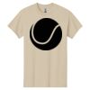 Montangelo Heavy Cotton 100% Cotton T Shirt Thumbnail