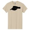 Montangelo Heavy Cotton 100% Cotton T Shirt Thumbnail