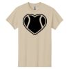 Montangelo Heavy Cotton 100% Cotton T Shirt Thumbnail