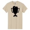 Montangelo Heavy Cotton 100% Cotton T Shirt Thumbnail