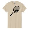 Montangelo Heavy Cotton 100% Cotton T Shirt Thumbnail