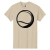 Montangelo Heavy Cotton 100% Cotton T Shirt Thumbnail