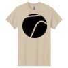 Montangelo Heavy Cotton 100% Cotton T Shirt Thumbnail