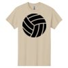 Montangelo Heavy Cotton 100% Cotton T Shirt Thumbnail