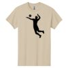 Montangelo Heavy Cotton 100% Cotton T Shirt Thumbnail