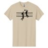 Montangelo Heavy Cotton 100% Cotton T Shirt Thumbnail