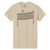 Montangelo Heavy Cotton 100% Cotton T Shirt Thumbnail