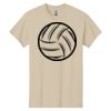 Montangelo Heavy Cotton 100% Cotton T Shirt Thumbnail