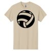 Montangelo Heavy Cotton 100% Cotton T Shirt Thumbnail