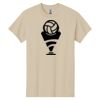 Montangelo Heavy Cotton 100% Cotton T Shirt Thumbnail