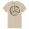 Montangelo Heavy Cotton 100% Cotton T Shirt Thumbnail