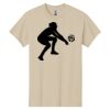 Montangelo Heavy Cotton 100% Cotton T Shirt Thumbnail