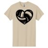 Montangelo Heavy Cotton 100% Cotton T Shirt Thumbnail