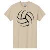Montangelo Heavy Cotton 100% Cotton T Shirt Thumbnail
