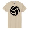 Montangelo Heavy Cotton 100% Cotton T Shirt Thumbnail