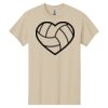 Montangelo Heavy Cotton 100% Cotton T Shirt Thumbnail