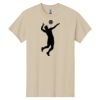 Montangelo Heavy Cotton 100% Cotton T Shirt Thumbnail