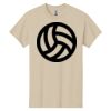 Montangelo Heavy Cotton 100% Cotton T Shirt Thumbnail