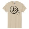 Montangelo Heavy Cotton 100% Cotton T Shirt Thumbnail