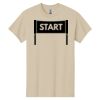 Montangelo Heavy Cotton 100% Cotton T Shirt Thumbnail