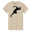 Montangelo Heavy Cotton 100% Cotton T Shirt Thumbnail