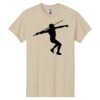 Montangelo Heavy Cotton 100% Cotton T Shirt Thumbnail