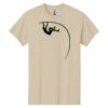 Montangelo Heavy Cotton 100% Cotton T Shirt Thumbnail