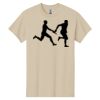 Montangelo Heavy Cotton 100% Cotton T Shirt Thumbnail