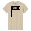 Montangelo Heavy Cotton 100% Cotton T Shirt Thumbnail