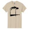 Montangelo Heavy Cotton 100% Cotton T Shirt Thumbnail