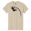 Montangelo Heavy Cotton 100% Cotton T Shirt Thumbnail