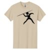 Montangelo Heavy Cotton 100% Cotton T Shirt Thumbnail