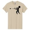 Montangelo Heavy Cotton 100% Cotton T Shirt Thumbnail