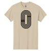 Montangelo Heavy Cotton 100% Cotton T Shirt Thumbnail