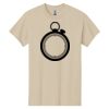 Montangelo Heavy Cotton 100% Cotton T Shirt Thumbnail