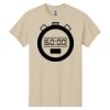 Montangelo Heavy Cotton 100% Cotton T Shirt Thumbnail