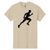 Montangelo Heavy Cotton 100% Cotton T Shirt Thumbnail