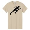 Montangelo Heavy Cotton 100% Cotton T Shirt Thumbnail